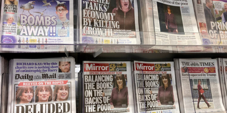 British papers accused of promoting ’emissions over climate’