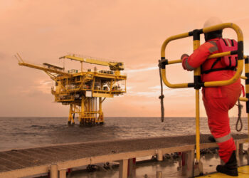 Porky problem for oil rig rescues