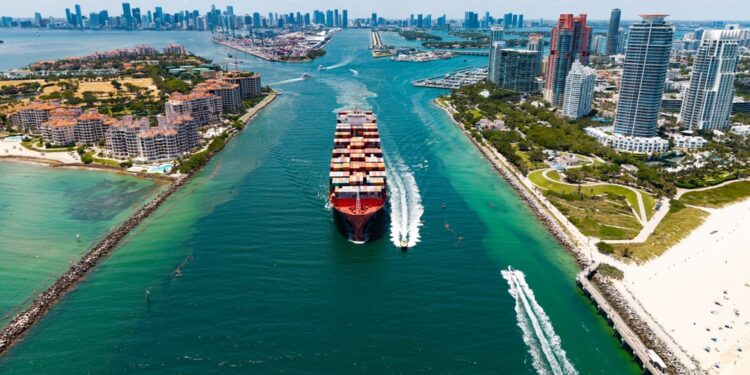 Major economies accelerate green shipping corridors