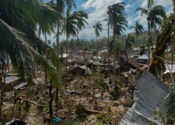 Shell faces legal claim of making Typhoon ‘more destructive’