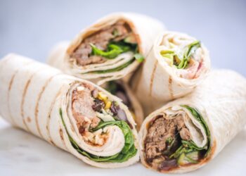 That’s a wrap! Tortilla restaurant cleans up plastic waste
