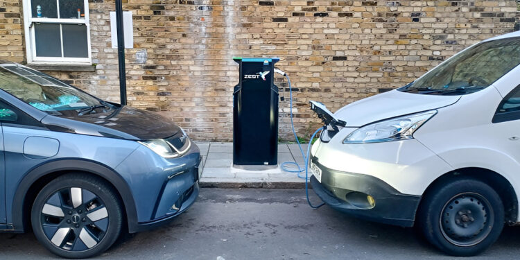 Lewisham expands on-street EV charging to cut transport emissions