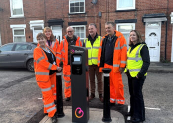 First LEVI funded charge point installed as Suffolk EV rollout gets underway