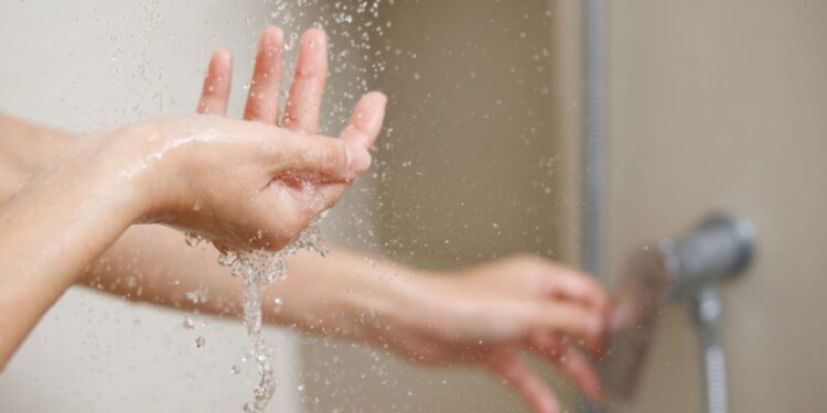 Four-minute shower rule could save households up to £70 a year on energy bills