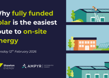 Live webinar: Why fully funded solar is the easiest route to on-site energy