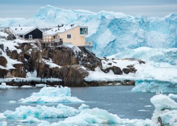 Greenland’s rising land reveals uneven future of sea level change