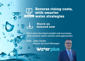 Live webinar: Reverse rising costs, with smarter water strategies