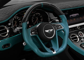 Bentley drives out freight emissions