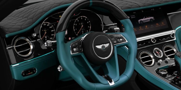 Bentley drives out freight emissions