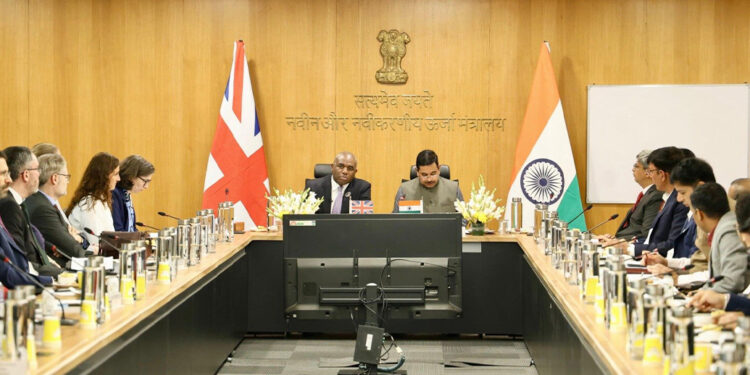 India and UK launch offshore wind taskforce to accelerate low-carbon transition