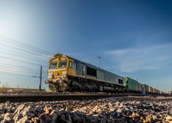 First engineering train arrives at Sizewell C, cutting carbon and traffic