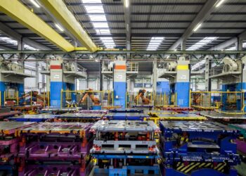 Spanish car parts maker Gestamp plugs into Iberdrola’s green grid