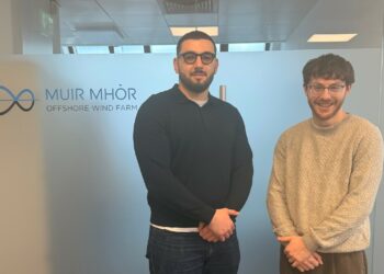 Floating wind project backs students to power Scotland’s low-carbon future