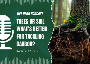 Net Hero Podcast – Trees or soil what’s better for tackling carbon?
