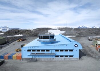 Discovery Building first in Antarctica to achieve highest UK sustainability rating