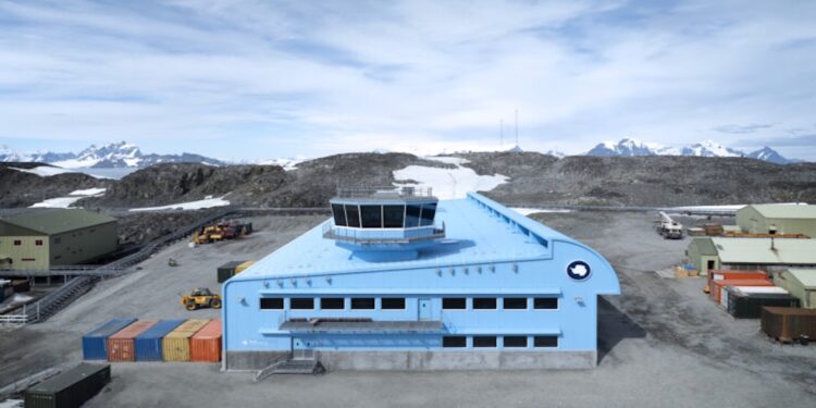 Discovery Building first in Antarctica to achieve highest UK sustainability rating