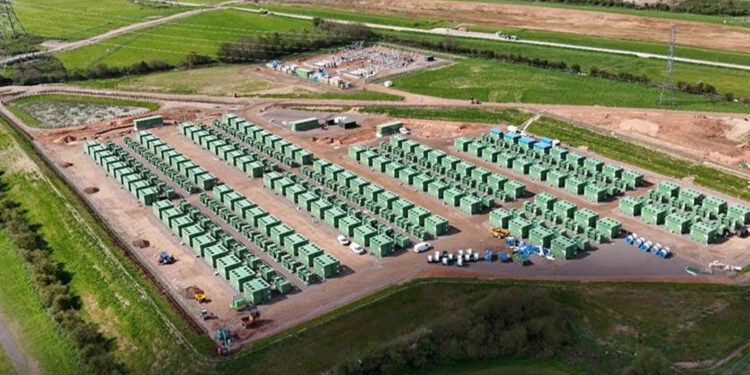 Major battery project boosts flexible, low-carbon power in the Midlands