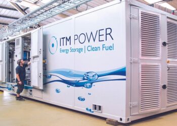 ITM Power secures £86.5m for major hydrogen project in Yorkshire