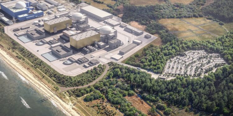 Sizewell C contract supports low-carbon infrastructure and energy security