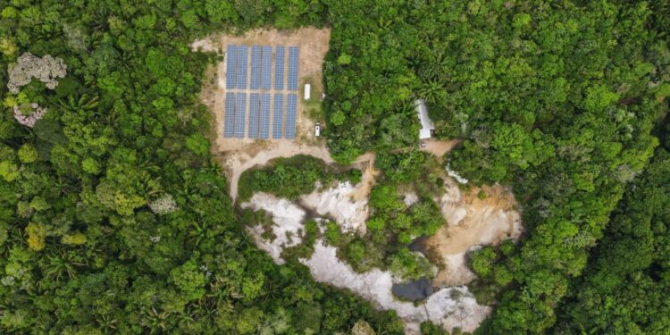 Solar and battery microgrids are transforming remote communities in Brazil’s Amazon