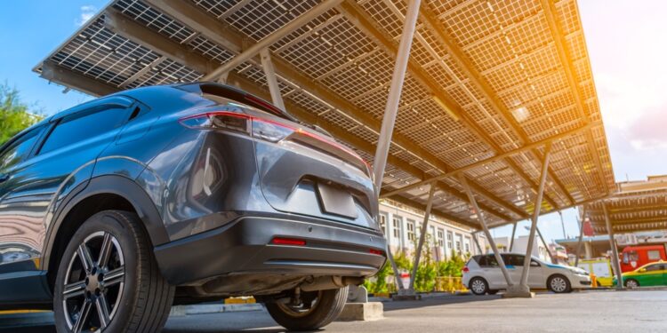 Ireland’s largest solar carport to cut airport emissions and energy costs