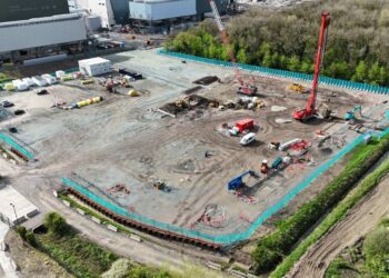 UK’s first carbon capture Energy-from-Waste plant moves into construction phase