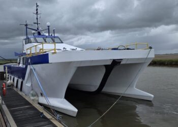 Electric offshore wind crew vessels take to the waves
