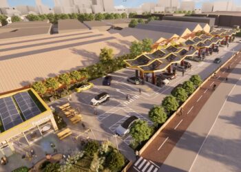London’s largest EV charging hub set to accelerate cleaner transport