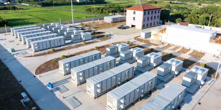 US energy storage boom supports cleaner, more resilient power system
