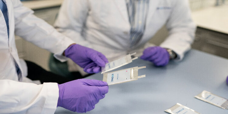British battery firm at forefront of storage breakthrough