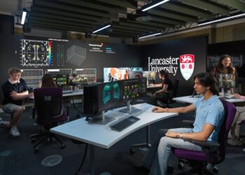 Fusion control room recreated for Lancaster nuclear simulator