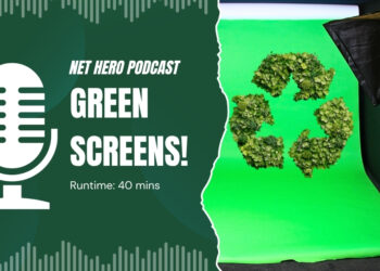 Net Hero Podcast -Green screens!