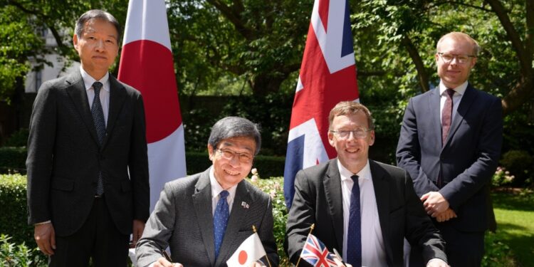 UK and Japan strengthen fusion energy partnership