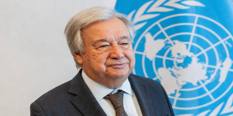 UN boss tells London on hottest day, we face two crises as climate starts to fundamentally change