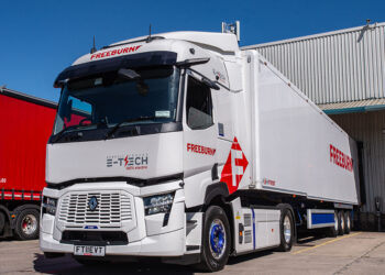 Northern Irish freight starts lower-emission journey as EVs take the strain