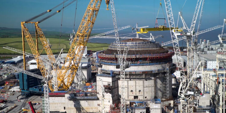 Hinkley Point C 2026