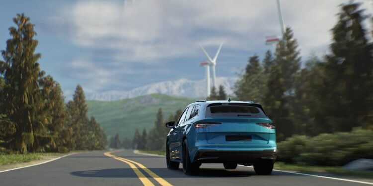 What range anxiety ? EV drivers happy to drive across Europe