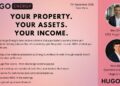 Live webinar: Your Property. Your Assets. Your Income.