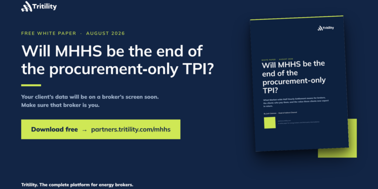 Will MHHS be the end of the procurement-only TPI?