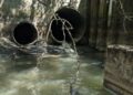 River polluted by 600 million litres of sewage