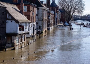 York receives rainfall reinforcements