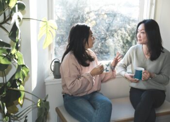 Why we should all sit down for a cuppa