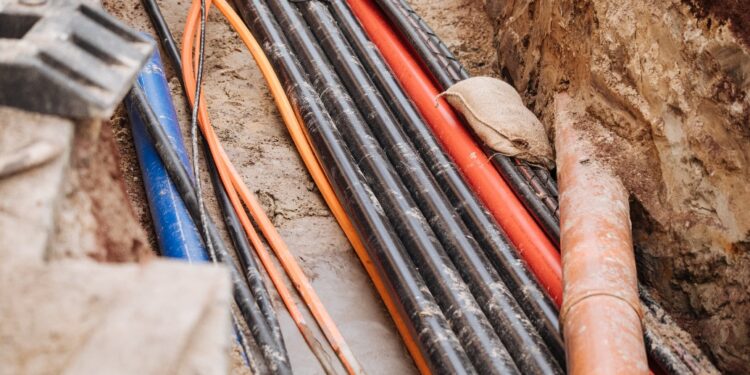 National Grid reach cabling milestone