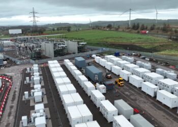 Scotland welcomes largest battery storage system