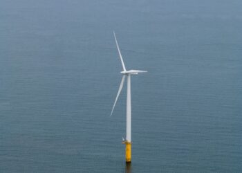 Offshore project brings UK’s tallest turbines