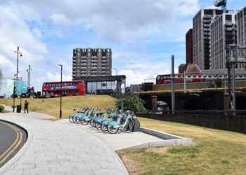 Low-carbon heating for London estate
