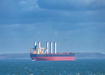 Cargo ships set sail for wind