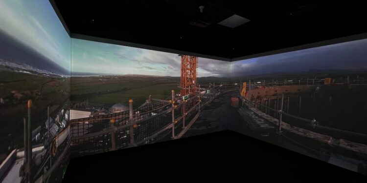 Virtual reality used for nuclear decommissioning